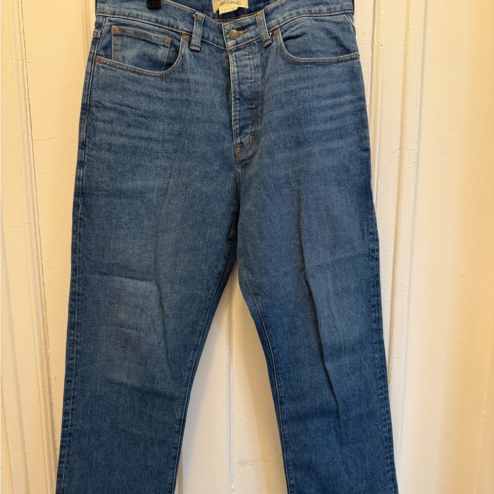 Madewell Classic Blue Denim Jeans